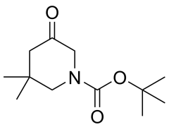 tert-butyl 3,3-dimethyl-5-oxopiperidine-1-carboxylate
