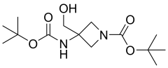 tert-butyl 3-{[(tert-butoxy)carbonyl]amino}-3-(hydroxymethyl)azetidine-1-carboxylate