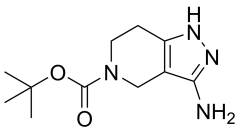 tert-butyl 3-amino-1H,4H,5H,6H,7H-pyrazolo[4,3-c]pyridine-5-carboxylate