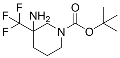 tert-butyl 3-amino-3-(trifluoromethyl)piperidine-1-carboxylate