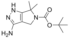 tert-butyl 3-amino-6,6-dimethyl-1H,4H,5H,6H-pyrrolo[3,4-c]pyrazole-5-carboxylate