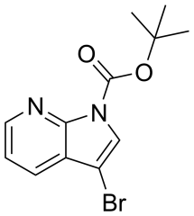 tert-butyl 3-bromo-1H-pyrrolo[2,3-b]pyridine-1-carboxylate