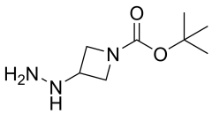 tert-butyl 3-hydrazinylazetidine-1-carboxylate