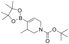 tert-butyl 3-methyl-4-(tetramethyl-1,3,2-dioxaborolan-2-yl)-1,2,3,6-tetrahydropyridine-1-carboxylate