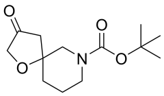 tert-butyl 3-oxo-1-oxa-7-azaspiro[4.5]decane-7-carboxylate