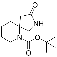 tert-butyl 3-oxo-2,6-diazaspiro[4.5]decane-6-carboxylate