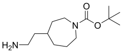 tert-butyl 4-(2-aminoethyl)azepane-1-carboxylate