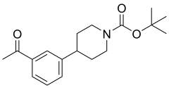 tert-butyl 4-(3-acetylphenyl)piperidine-1-carboxylate