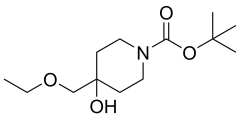 tert-butyl 4-(ethoxymethyl)-4-hydroxypiperidine-1-carboxylate