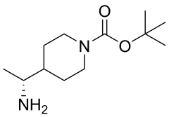 tert-butyl 4-[(1R)-1-aminoethyl]piperidine-1-carboxylate
