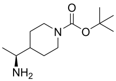 tert-butyl 4-[(1S)-1-aminoethyl]piperidine-1-carboxylate