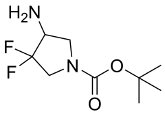 tert-butyl 4-amino-3,3-difluoropyrrolidine-1-carboxylate