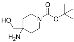 tert-butyl 4-amino-4-(hydroxymethyl)piperidine-1-carboxylate