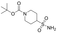 tert-butyl 4-sulfamoylpiperidine-1-carboxylate