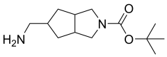 tert-butyl 5-(aminomethyl)-octahydrocyclopenta[c]pyrrole-2-carboxylate