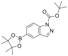 tert-butyl 5-(tetramethyl-1,3,2-dioxaborolan-2-yl)-1H-indazole-1-carboxylate