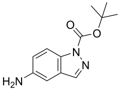 tert-butyl 5-amino-1H-indazole-1-carboxylate