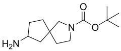 tert-butyl 7-amino-2-azaspiro[4.4]nonane-2-carboxylate