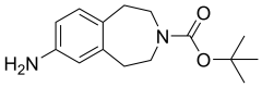 tert-butyl 7-amino-2,3,4,5-tetrahydro-1H-3-benzazepine-3-carboxylate