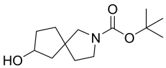 tert-butyl 7-hydroxy-2-azaspiro[4.4]nonane-2-carboxylate