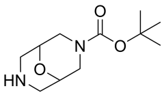 tert-butyl 9-oxa-3,7-diazabicyclo[3.3.1]nonane-3-carboxylate hydrochloride