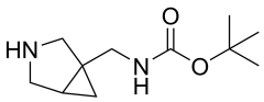 tert-butyl N-({3-azabicyclo[3.1.0]hexan-1-yl}methyl)carbamate