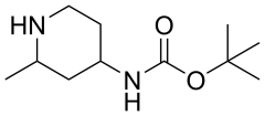 tert-butyl N-(2-methylpiperidin-4-yl)carbamate