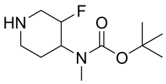 tert-butyl N-(3-fluoropiperidin-4-yl)-N-methylcarbamate