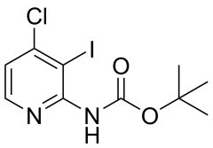tert-butyl N-(4-chloro-3-iodopyridin-2-yl)carbamate