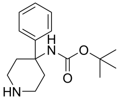 tert-butyl N-(4-phenylpiperidin-4-yl)carbamate