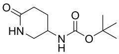 tert-butyl N-(6-oxopiperidin-3-yl)carbamate