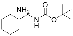 tert-butyl N-[(1-aminocyclohexyl)methyl]carbamate