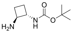 tert-butyl N-[(1S,2S)-2-aminocyclobutyl]carbamate