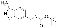 tert-butyl N-[(3-amino-1H-indazol-6-yl)methyl]carbamate