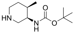 tert-butyl N-[(3R,4R)-4-methylpiperidin-3-yl]carbamate