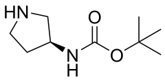 tert-butyl N-[(3S)-pyrrolidin-3-yl]carbamate