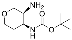 tert-butyl N-[(3S,4S)-3-aminooxan-4-yl]carbamate