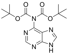 tert-butyl N-[(tert-butoxy)carbonyl]-N-(9H-purin-6-yl)carbamate