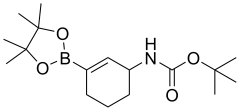 tert-butyl N-[3-(4,4,5,5-tetramethyl-1,3,2-dioxaborolan-2-yl)cyclohex-2-en-1-yl]carbamate