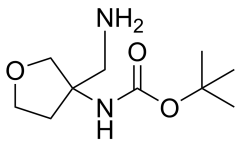 tert-butyl N-[3-(aminomethyl)oxolan-3-yl]carbamate