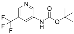 tert-butyl N-[5-(trifluoromethyl)pyridin-3-yl]carbamate