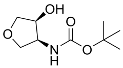 tert-butyl N-[cis-4-hydroxyoxolan-3-yl]carbamate
