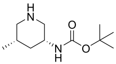 tert-butyl N-[cis-5-methylpiperidin-3-yl]carbamate