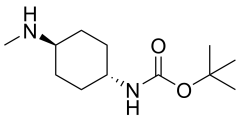 tert-butyl N-[trans-4-(methylamino)cyclohexyl]carbamate