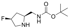 tert-butyl N-{[(2S,4S)-4-fluoropyrrolidin-2-yl]methyl}carbamate hydrochloride