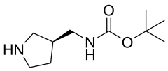 tert-butyl N-{[(3S)-pyrrolidin-3-yl]methyl}carbamate hydrochloride