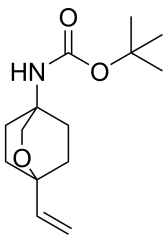 tert-butyl n-{1-ethenyl-2-oxabicyclo[2.2.2]octan-4-yl}carbamate