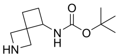 tert-butyl N-{2-azaspiro[3.3]heptan-5-yl}carbamate hydrochloride