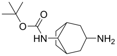 tert-butyl N-{3-aminobicyclo[3.2.1]octan-8-yl}carbamate