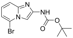 tert-butyl N-{5-bromoimidazo[1,2-a]pyridin-2-yl}carbamate